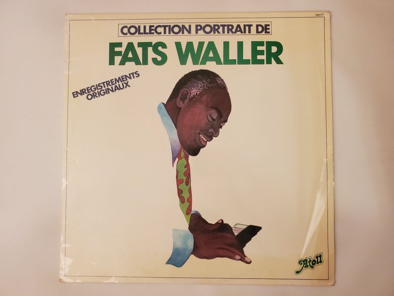 Fats Waller Collection Portrait de Fats Waller vinyl record